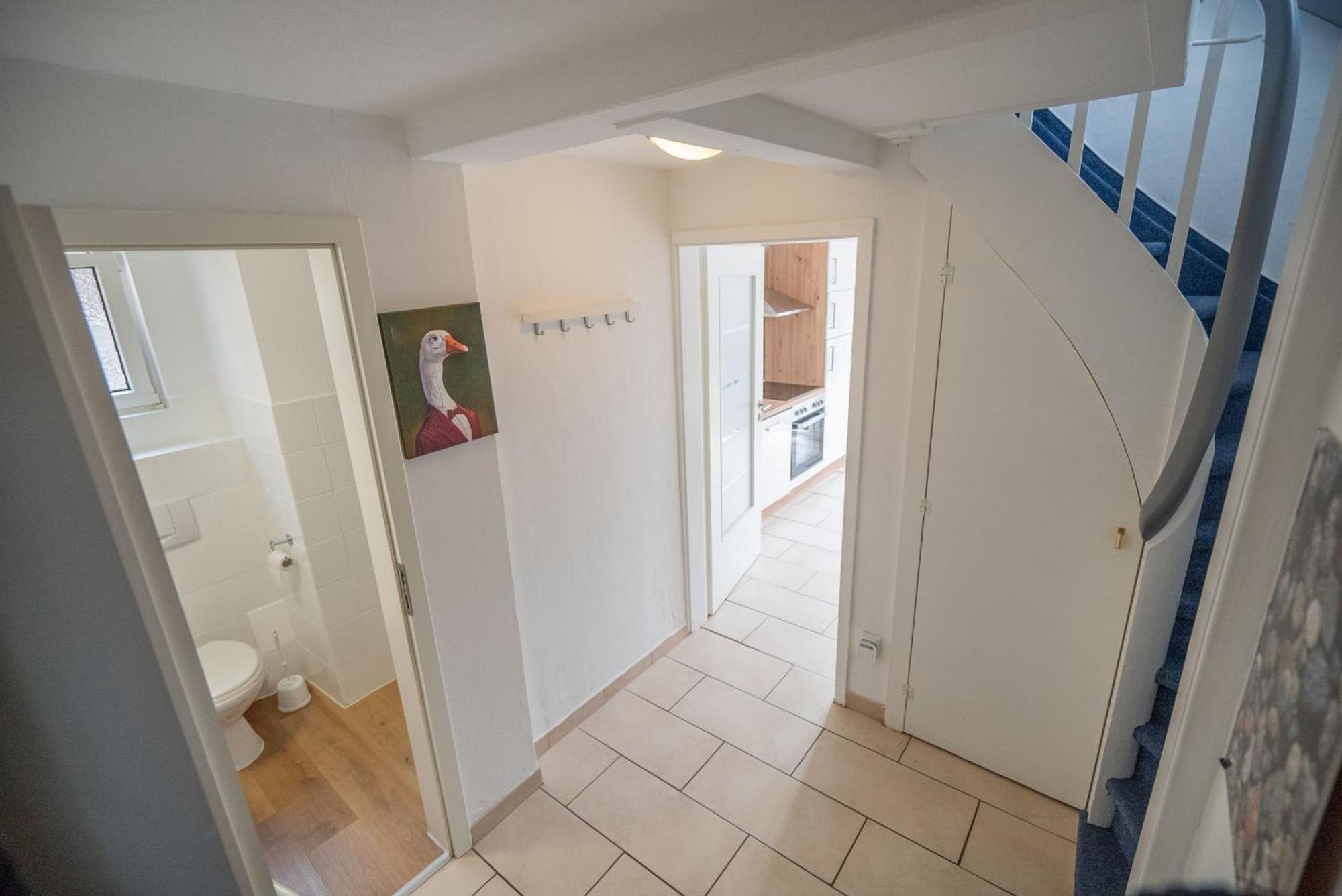 Seebadervilla Kehrwieder - Wohnung Neuwerk Cuxhaven Extérieur photo