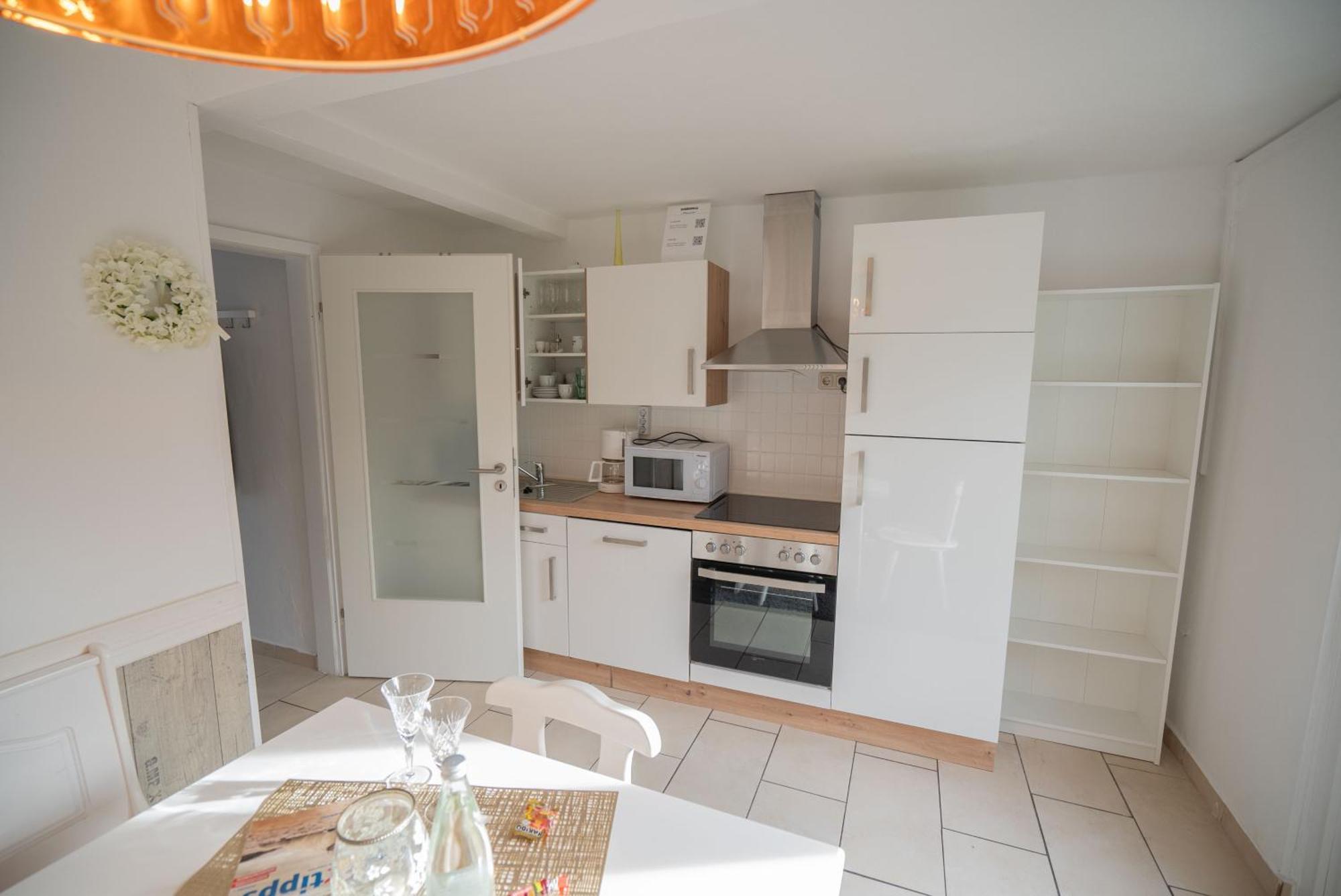 Seebadervilla Kehrwieder - Wohnung Neuwerk Cuxhaven Extérieur photo