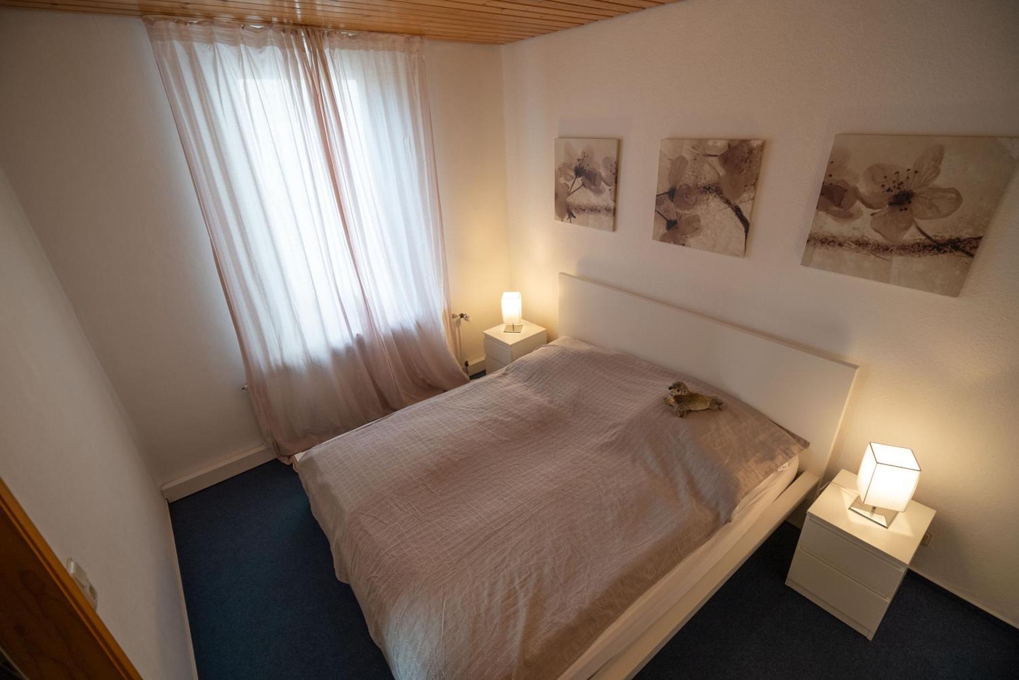 Seebadervilla Kehrwieder - Wohnung Neuwerk Cuxhaven Extérieur photo