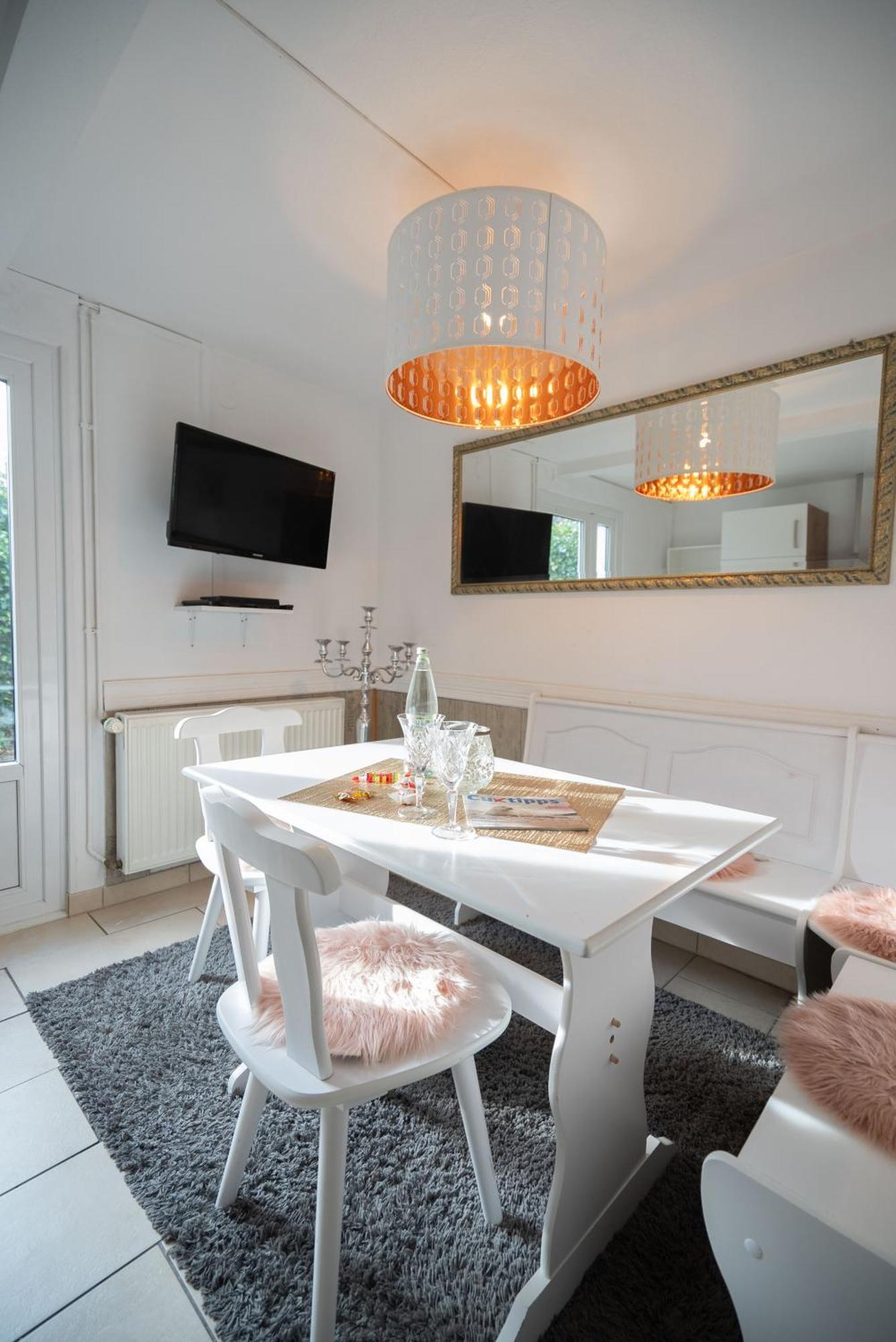 Seebadervilla Kehrwieder - Wohnung Neuwerk Cuxhaven Extérieur photo