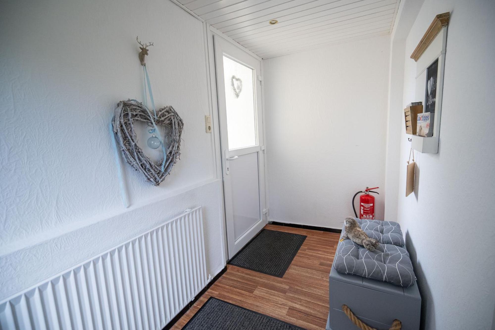 Seebadervilla Kehrwieder - Wohnung Neuwerk Cuxhaven Extérieur photo