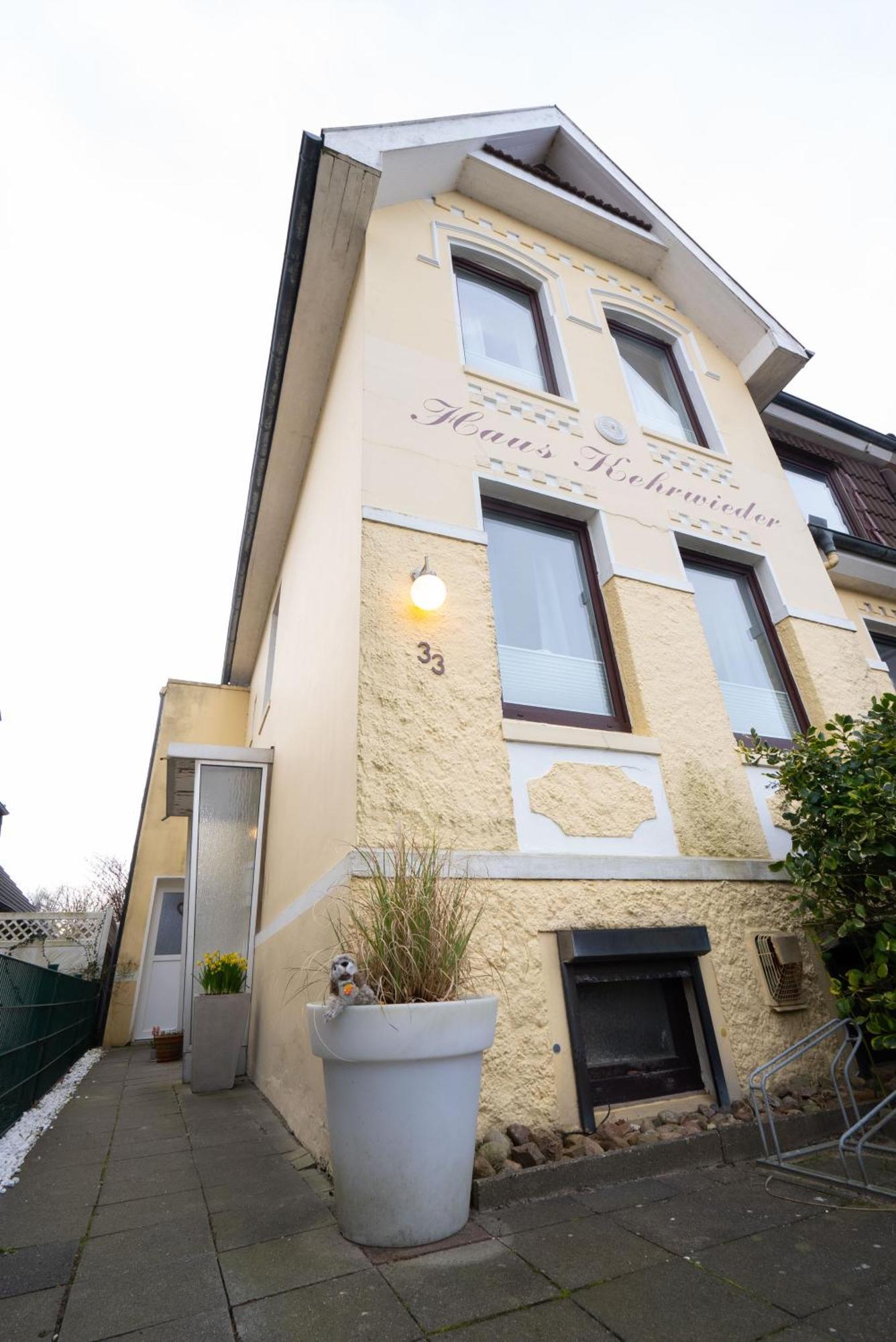 Seebadervilla Kehrwieder - Wohnung Neuwerk Cuxhaven Extérieur photo